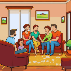 Family and Relationships conversation practice